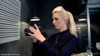 Big boobs MILF cop Cherry Torn anal izinto zokudlala brunette inmate Maddy O Reilly kwi-ofisi ke anal fucks yakhe kwaye Veronica Avluv entolongweni cell threesome