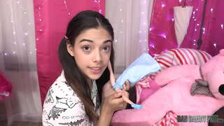 BadDaddyPOV - Bjonde Stepdaughter Ka marrëdhënie seksuale me Stepdad