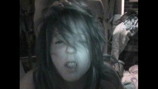 Sexy pak zuskë gruaja MJ get fucked hard si një prostitutë me të dashurin e saj.