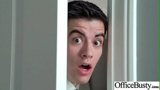 Ҡыҙ-шлюха (Даймонд Джексон) Көллият офисы ҙур түңәрәк Трахаться Менән видео-09